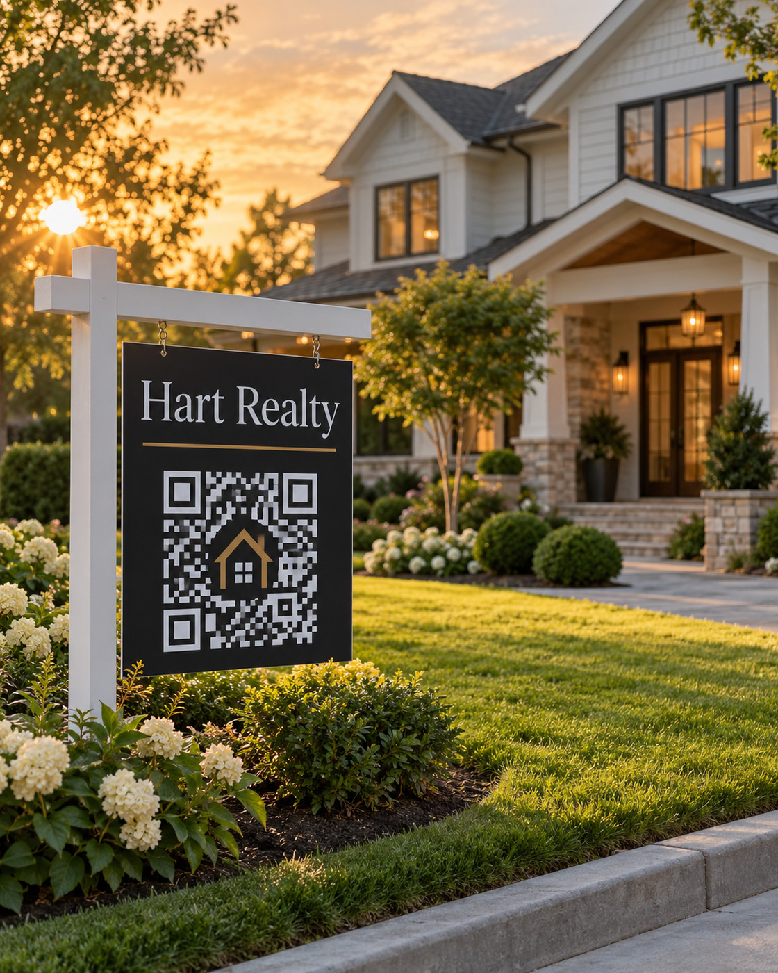 Yard sign