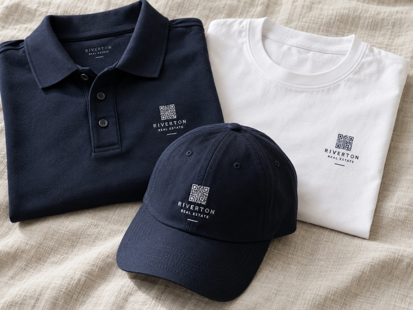 Polo, tee and cap