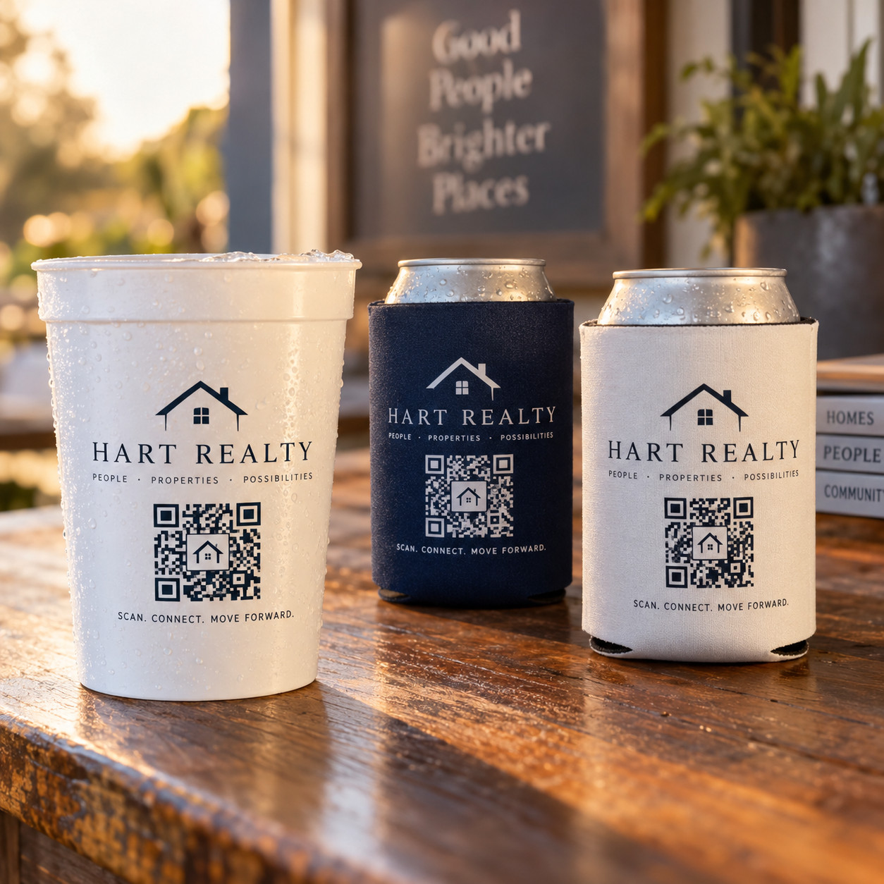 Stadium cup and koozies